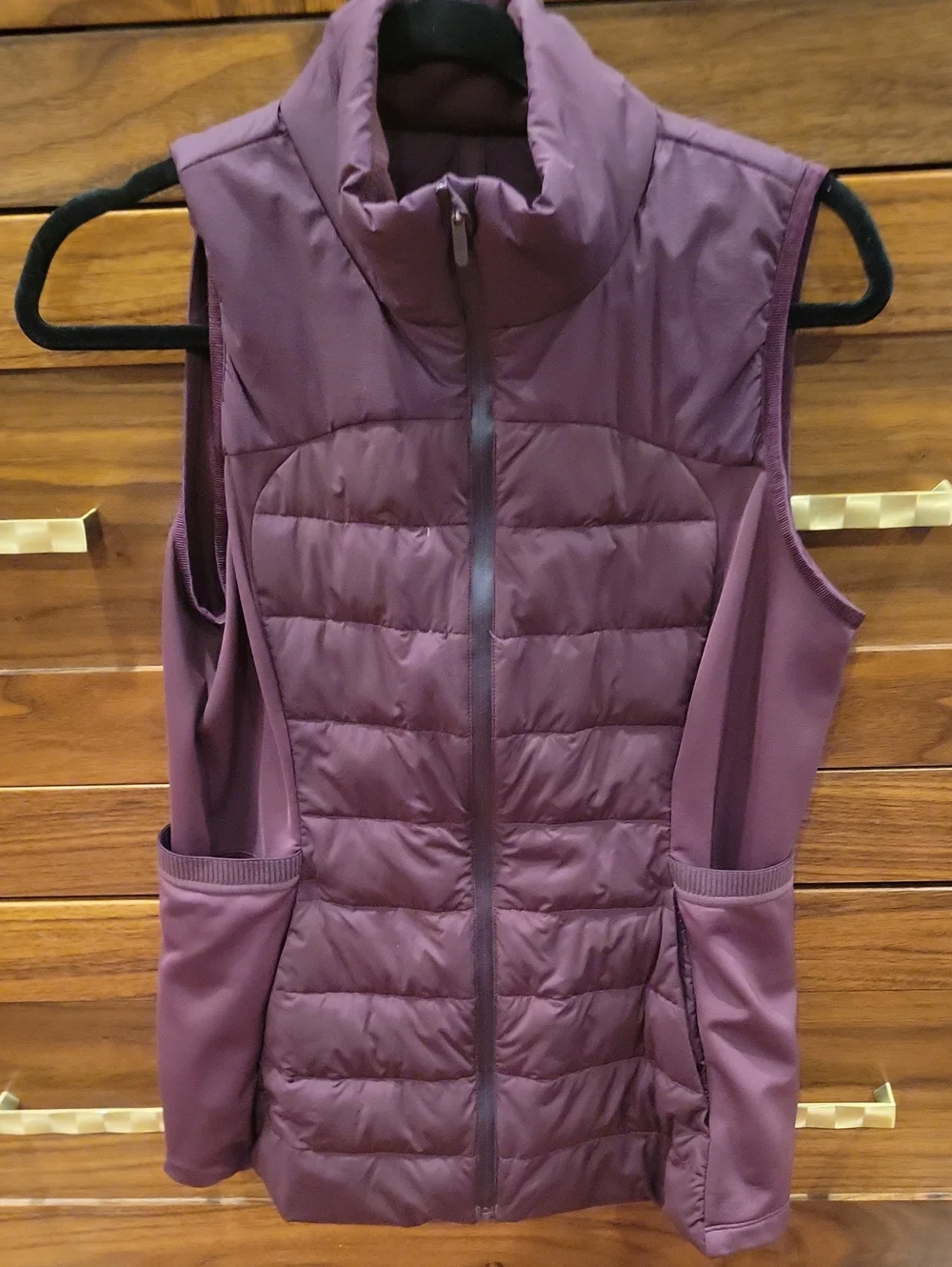 Lululemon athletica Quilted Puffer Vest - Burgandu